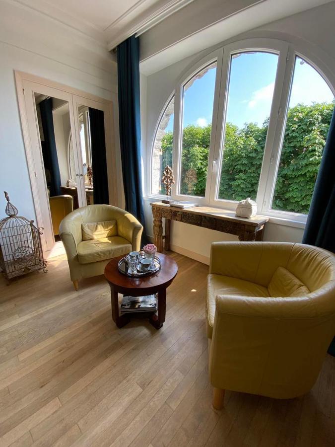 Villa Fresquet Cherbourg-en-Cotentin Eksteriør bilde