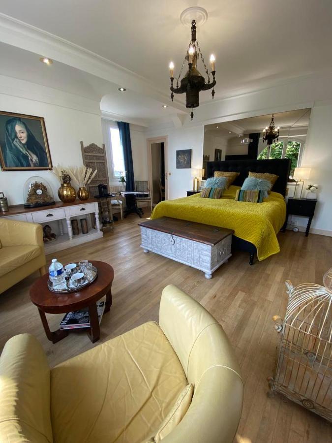 Villa Fresquet Cherbourg-en-Cotentin Eksteriør bilde