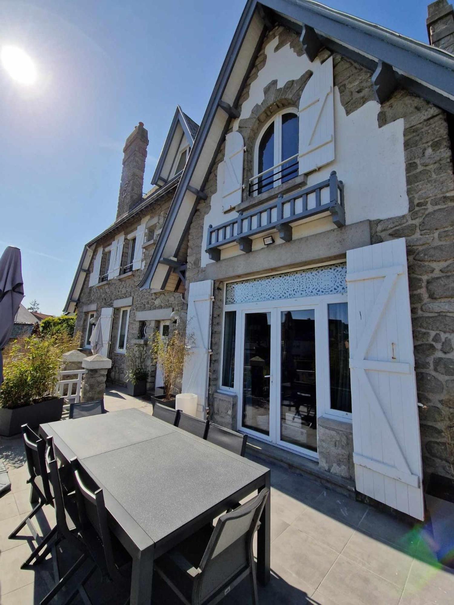 Villa Fresquet Cherbourg-en-Cotentin Eksteriør bilde